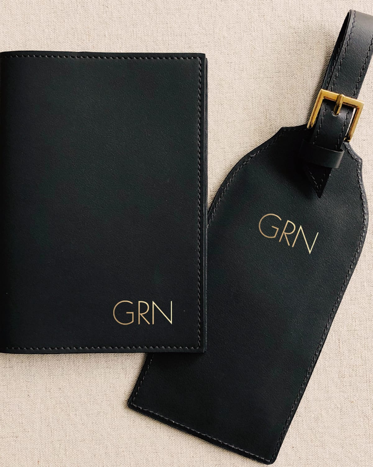 Graphic Image Luggage Tag Neiman Marcus