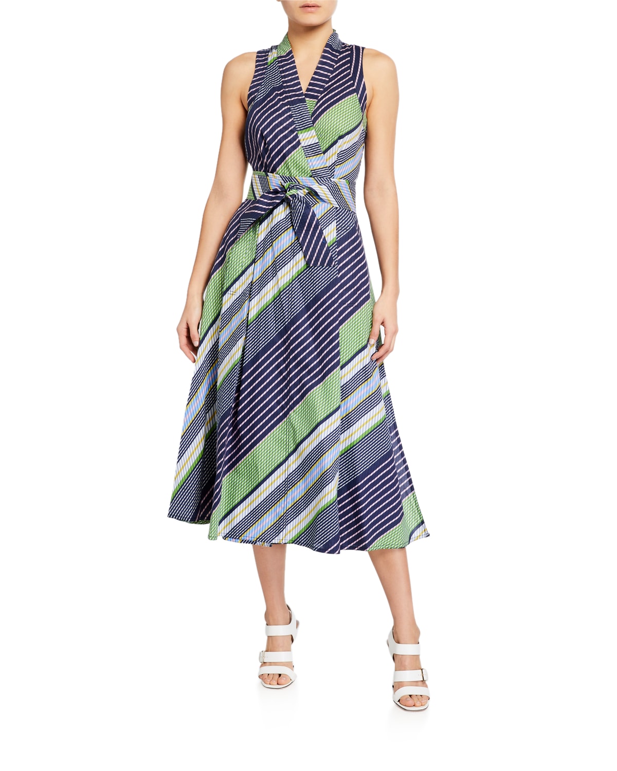 Tory burch shop wrap dress