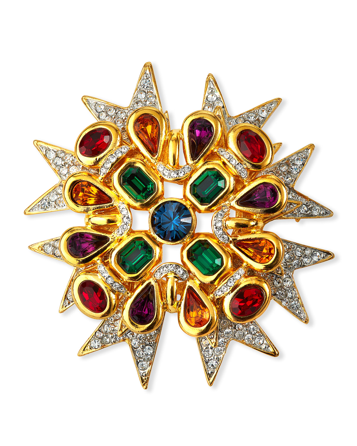 kenneth-jay-lane-multicolored-gold-cross-pin-neiman-marcus