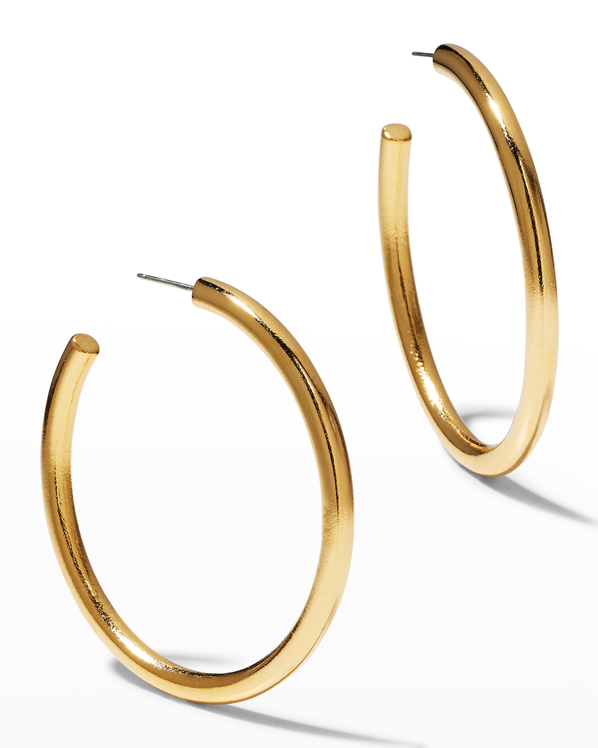 Ben-Amun Gold Hoop Earrings | Neiman Marcus