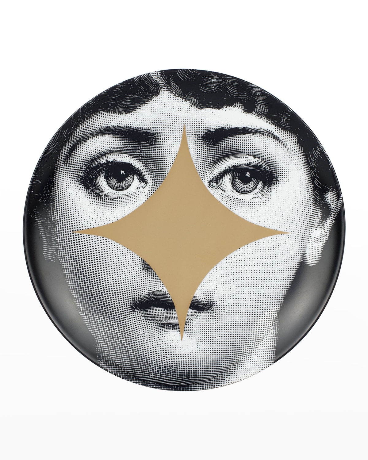 Tema e Variazioni n.130' wall plate by Fornasetti, Decorative Objects