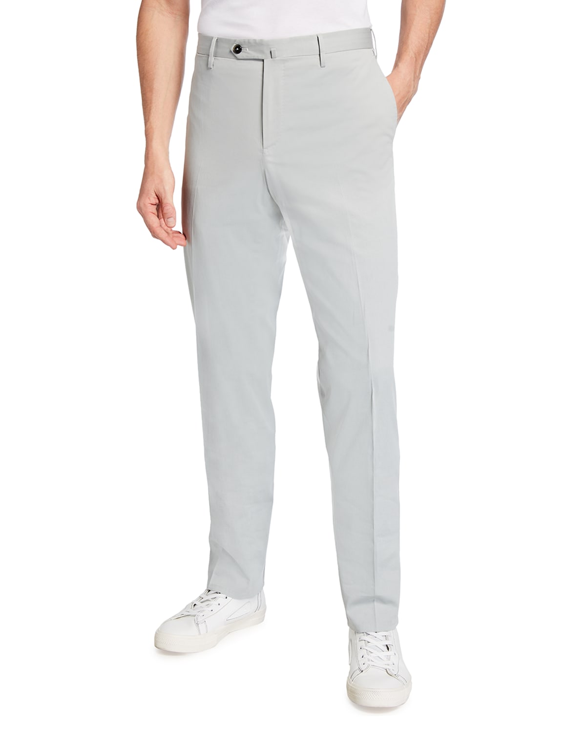 TOM FORD Men's Military Chino Pants Neiman Marcus