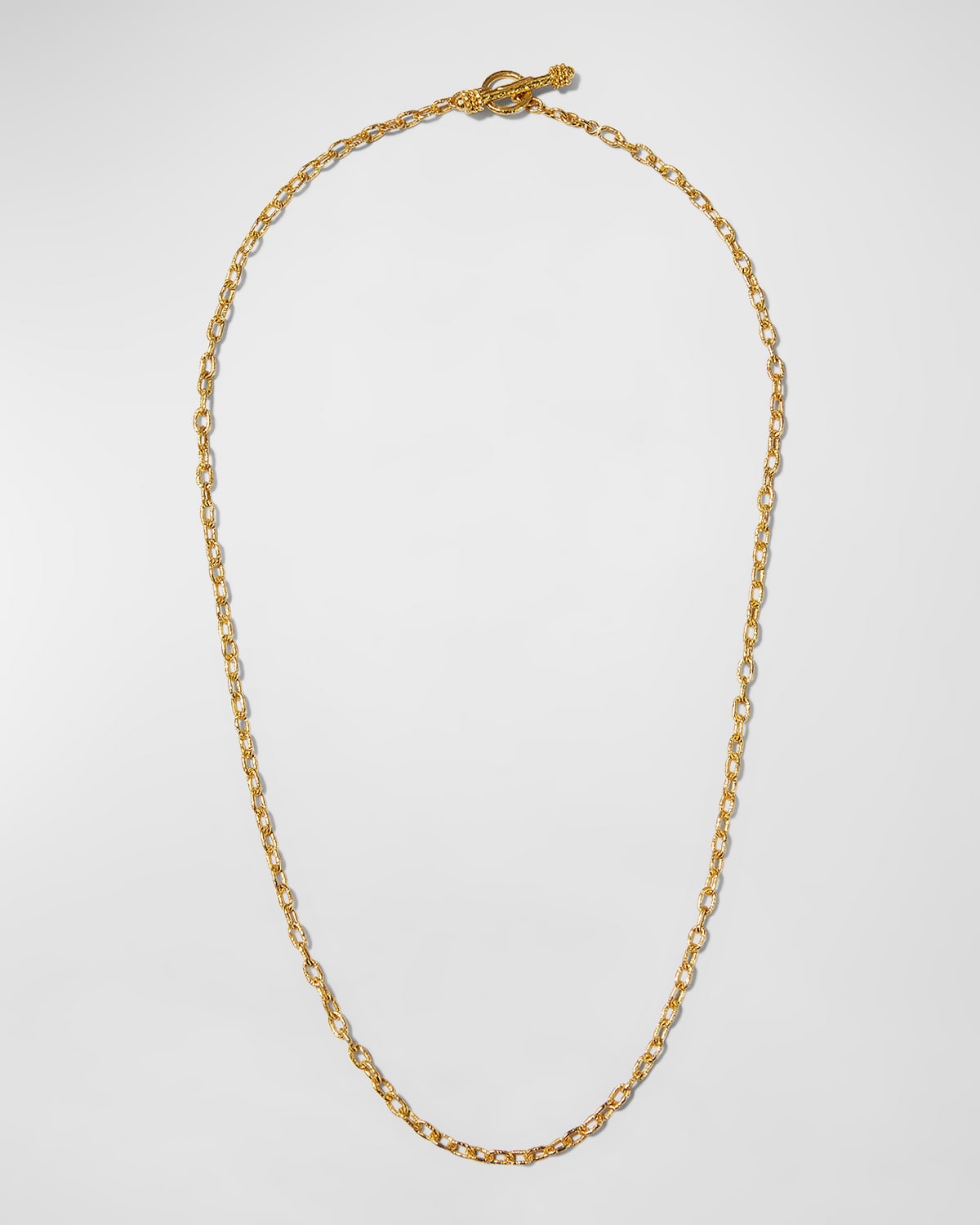 Elizabeth Locke Handmade Gold Chain 19k, 35