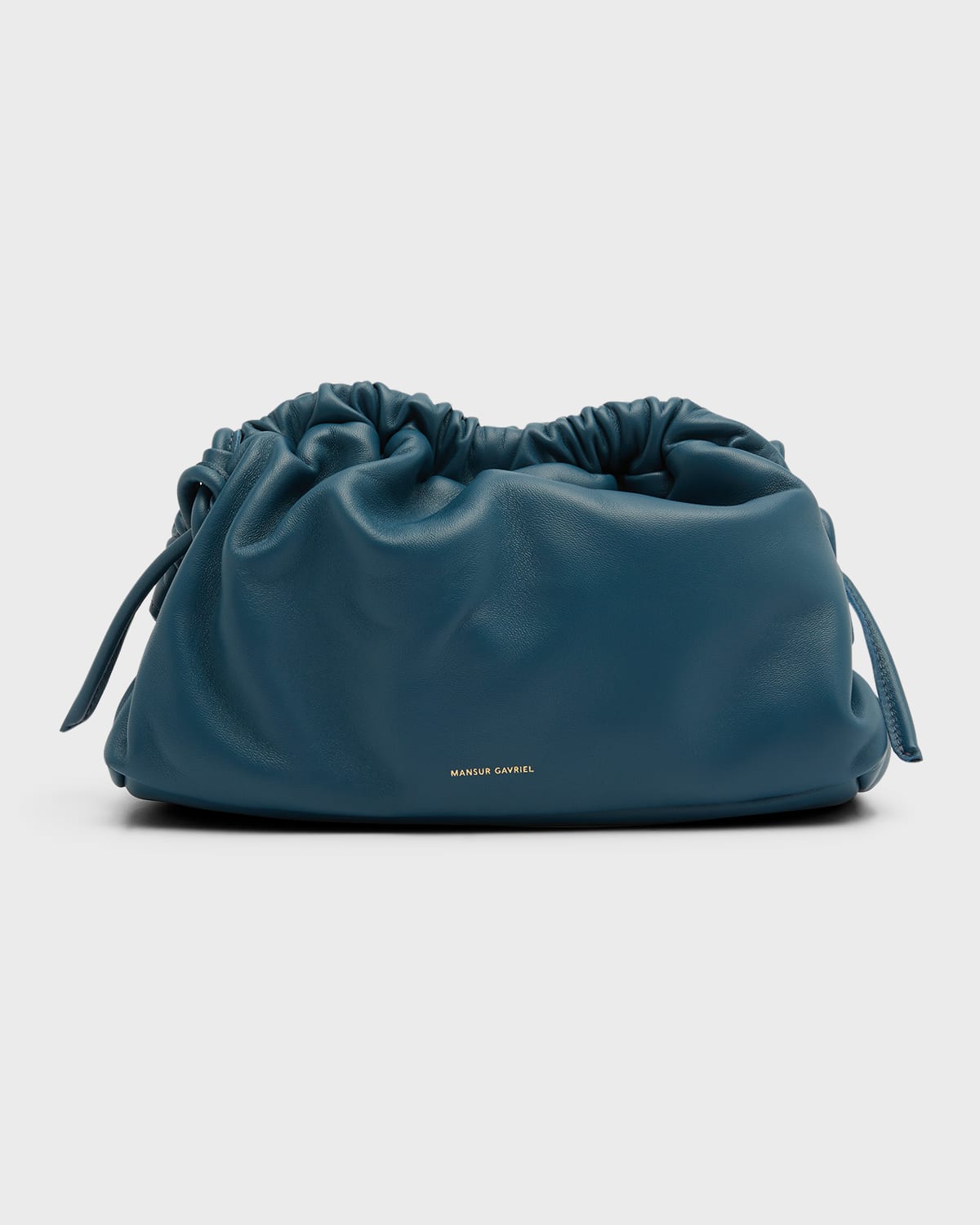 Mansur Gavriel Mini Lambskin Cloud Clutch Bag | Neiman Marcus