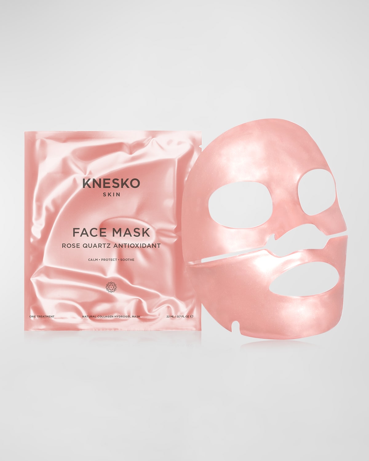 WTHN Rose Quartz Eye Mask | Neiman Marcus