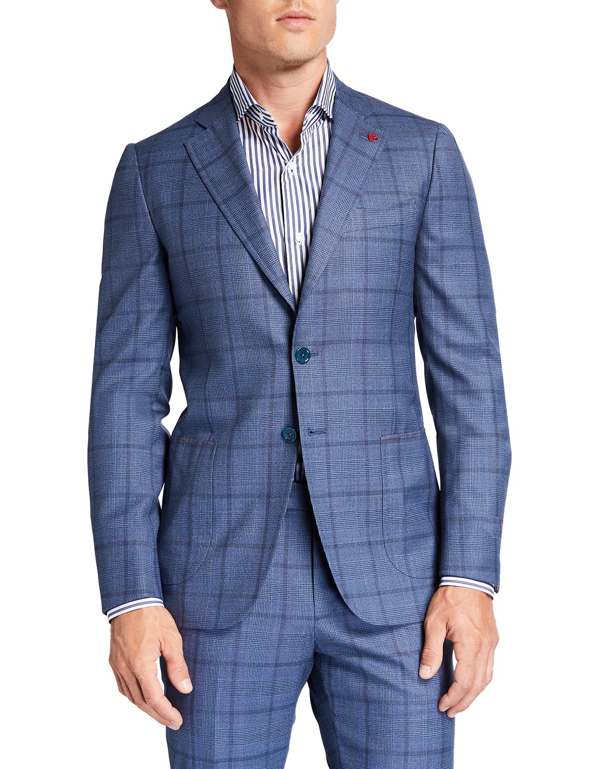 isaia suit price