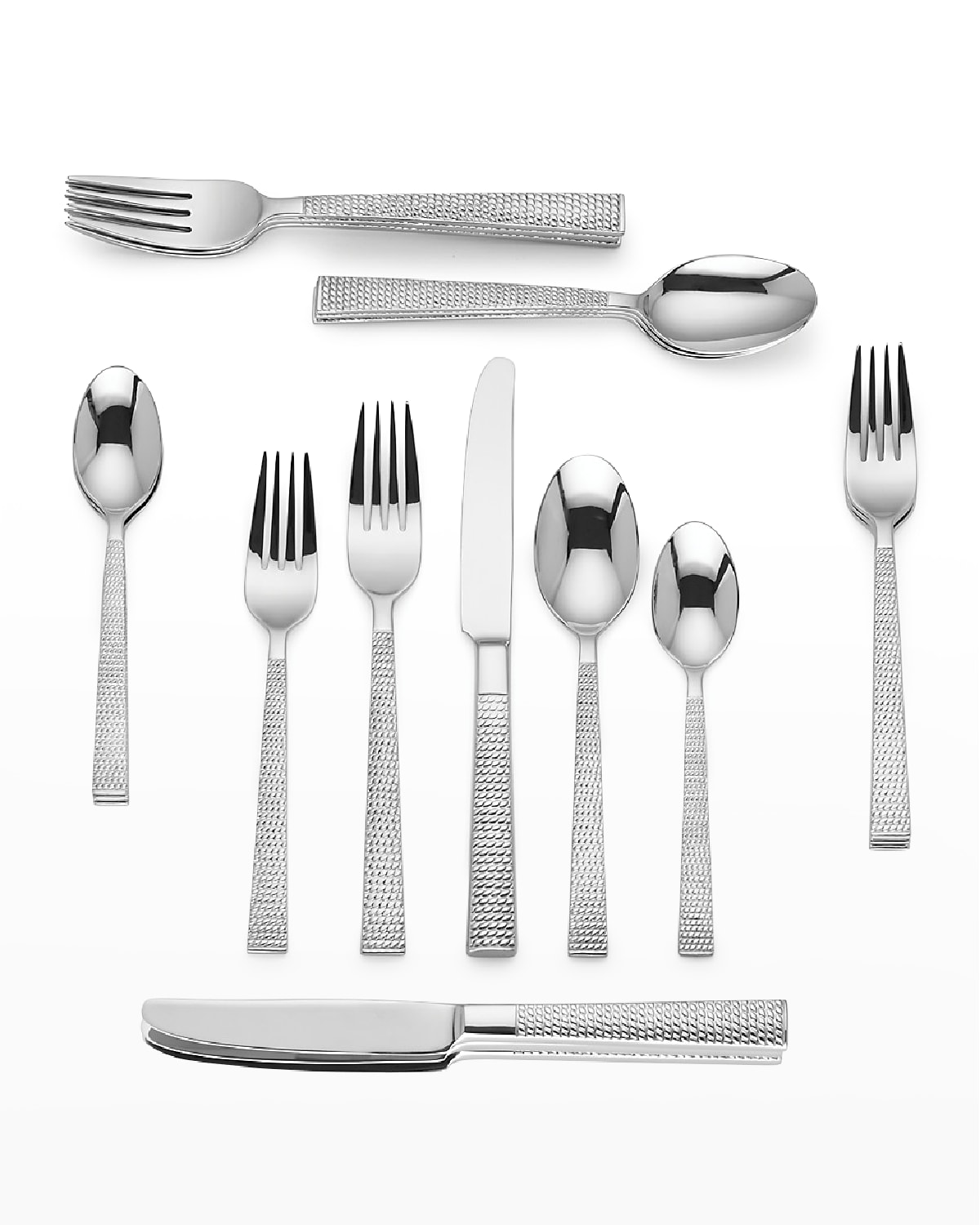 kate spade new york larabee dot 20-piece flatware set | Neiman Marcus