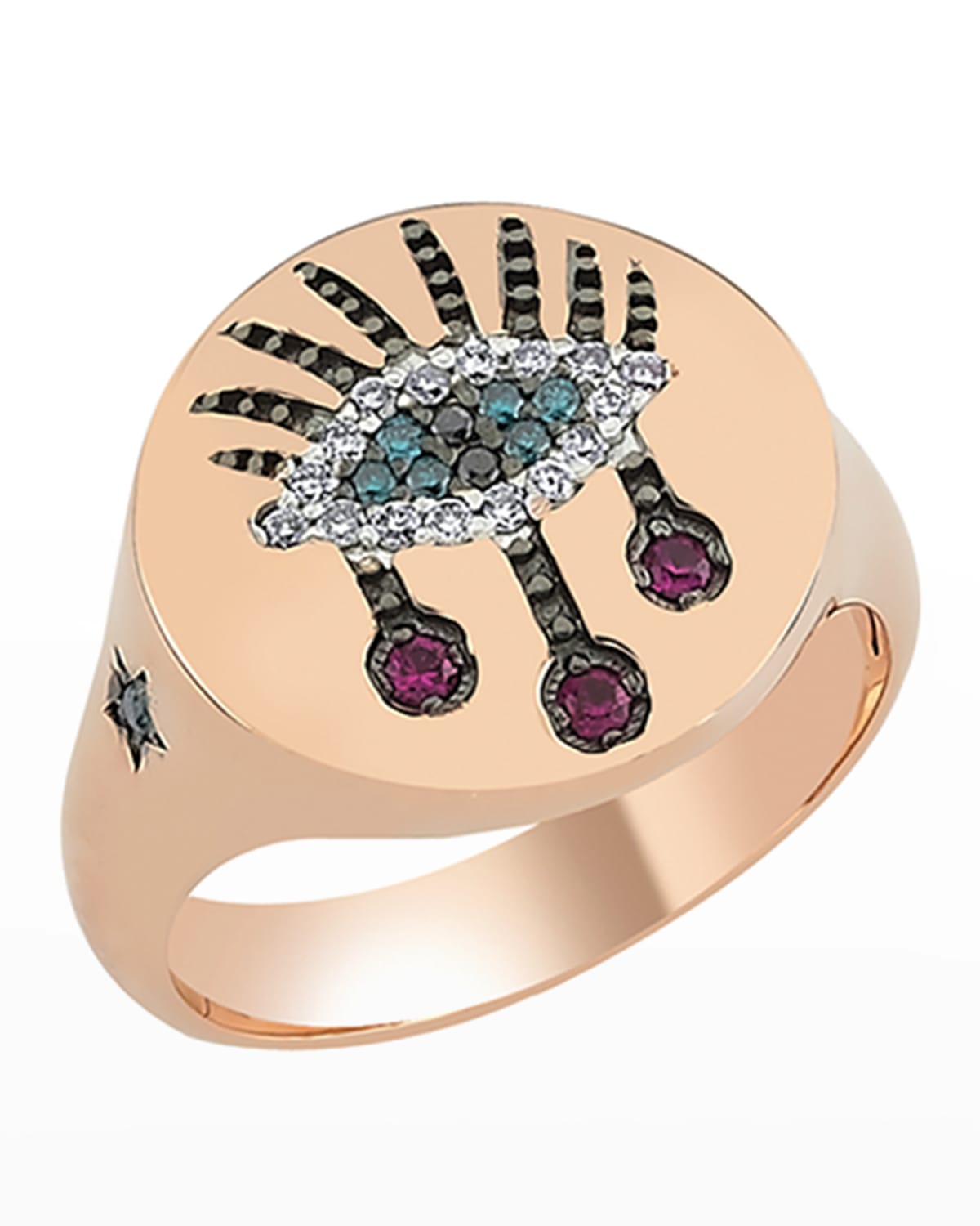 Brilliant Muse Pinky Ring