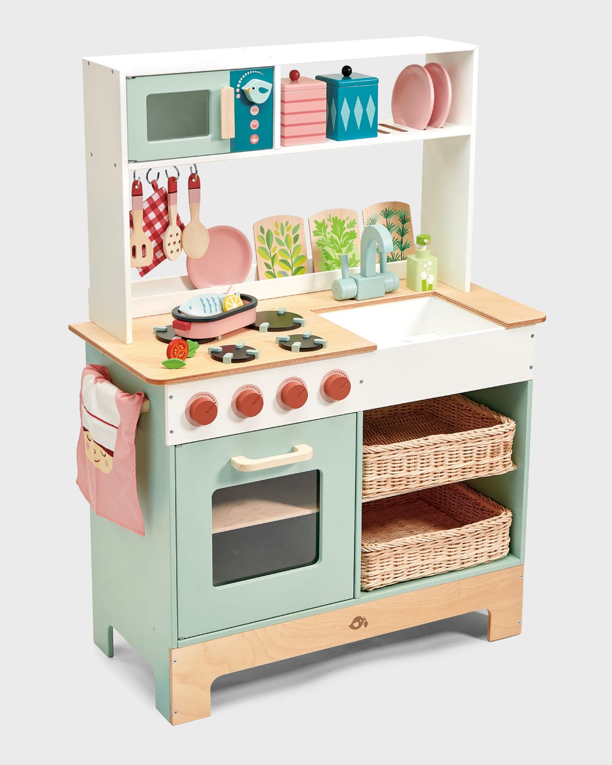 Teamson Kids Kid's Little Chef Chelsea Modern Play Kitchen Neiman Marcus