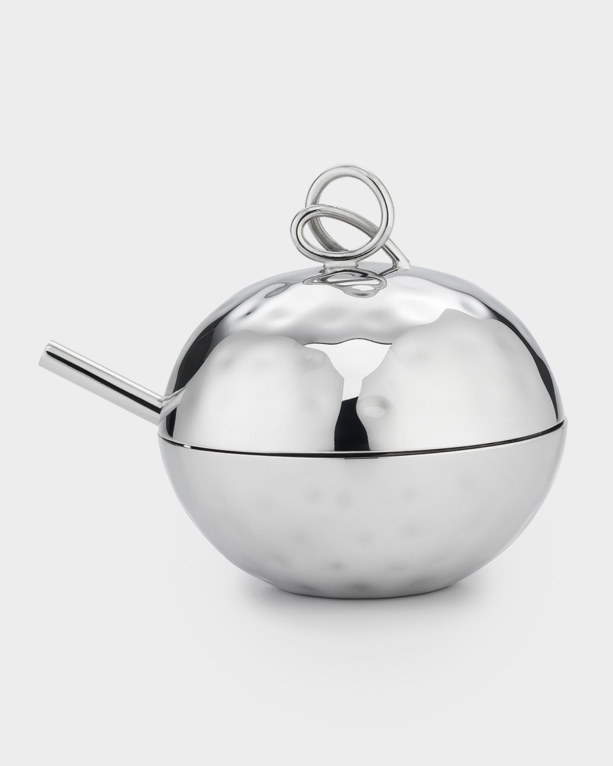 Jensen Bernadotte Sugar Bowl with Spoon Neiman Marcus