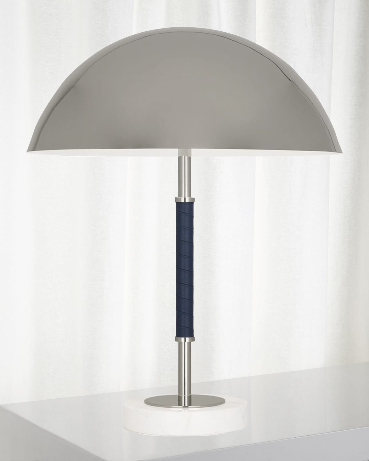 Jonathan Adler Globo Clear Table Lamp Neiman Marcus