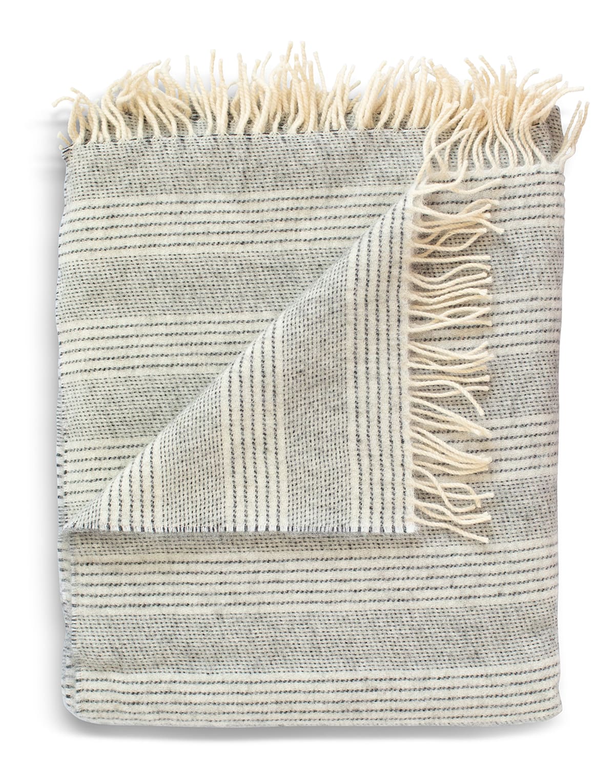 Evangeline Linens Alpaca Throw, Fawn Neiman Marcus