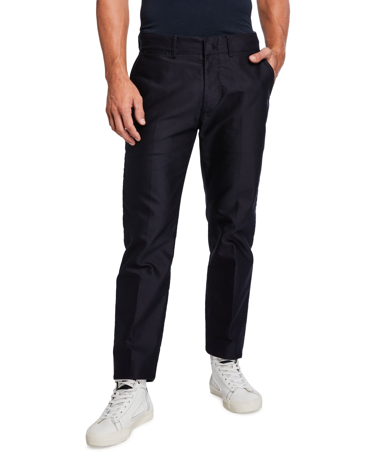chino pants with air force 1