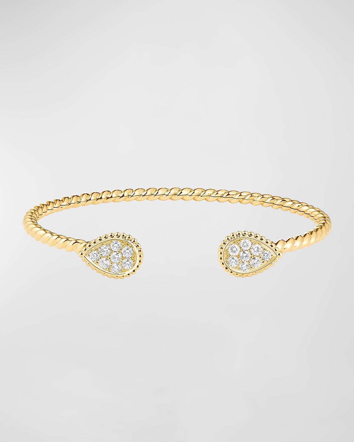 Boucheron Rose Gold Serpent Boheme Motif Diamond Bracelet | Neiman Marcus