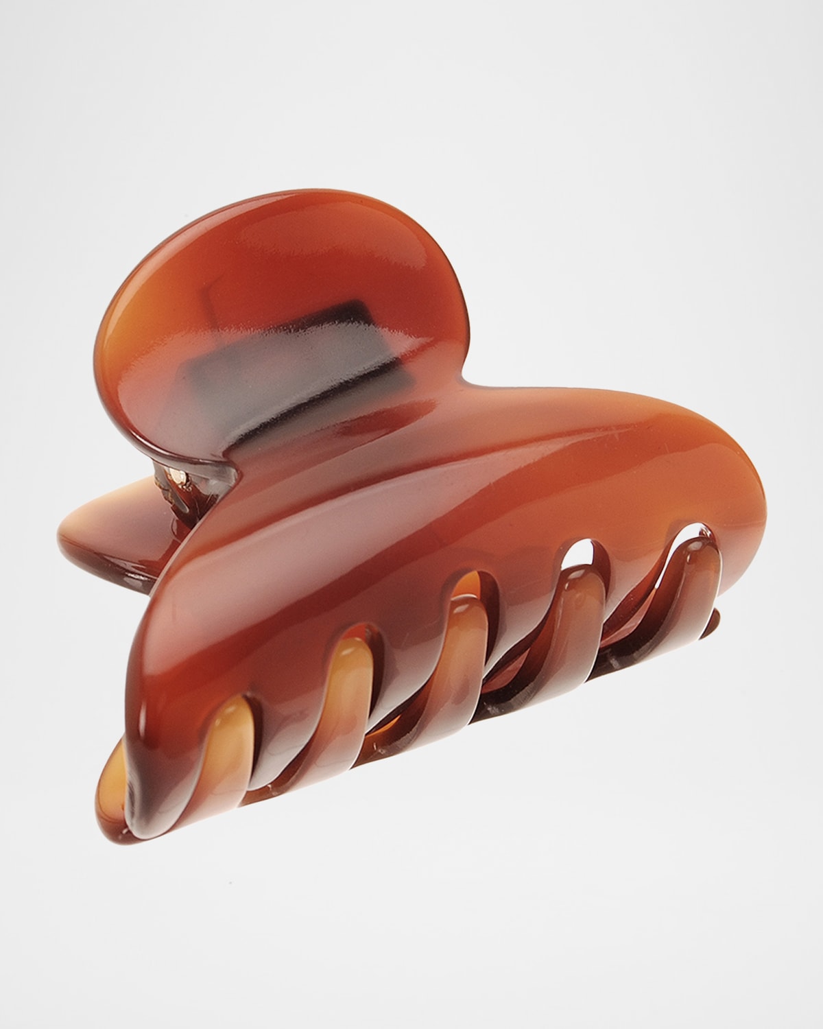 France Luxe Large Cutout Rectangle Jaw Hair Clip Neiman Marcus