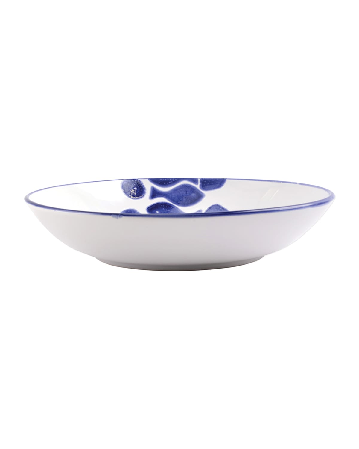 Vietri Santorini Fish Medium Footed Serving Bowl Neiman Marcus