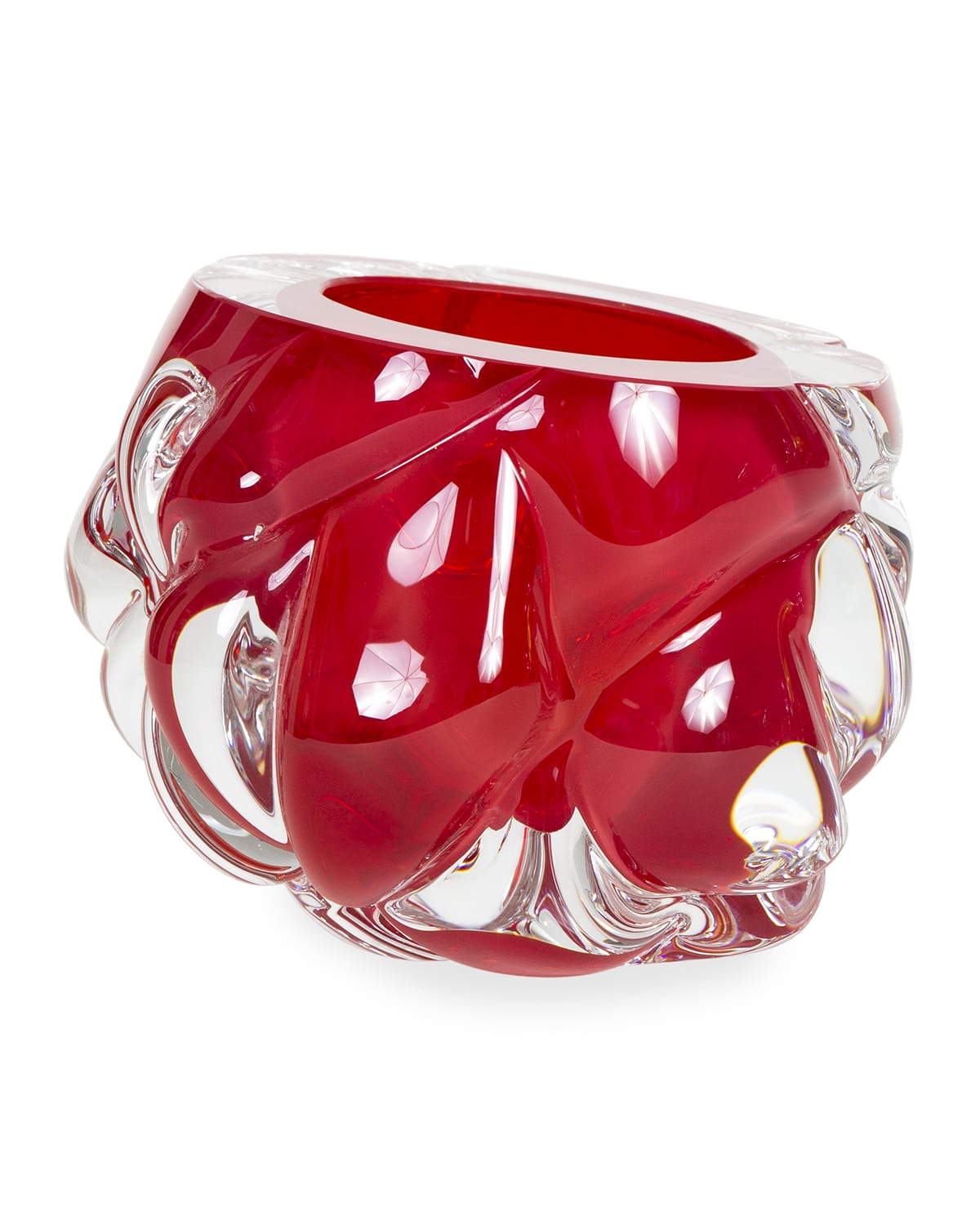 Feyz studio cut vase neiman marcus