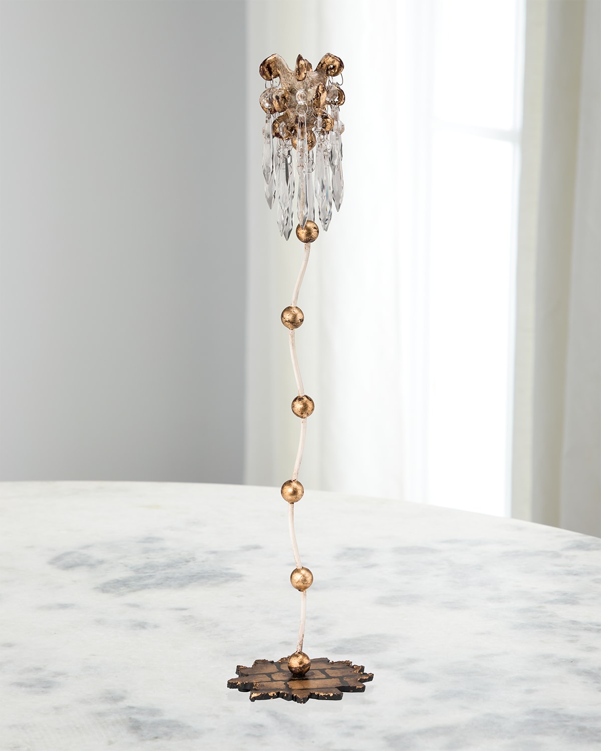 Orrefors Bubble Candlestick Holder Neiman Marcus