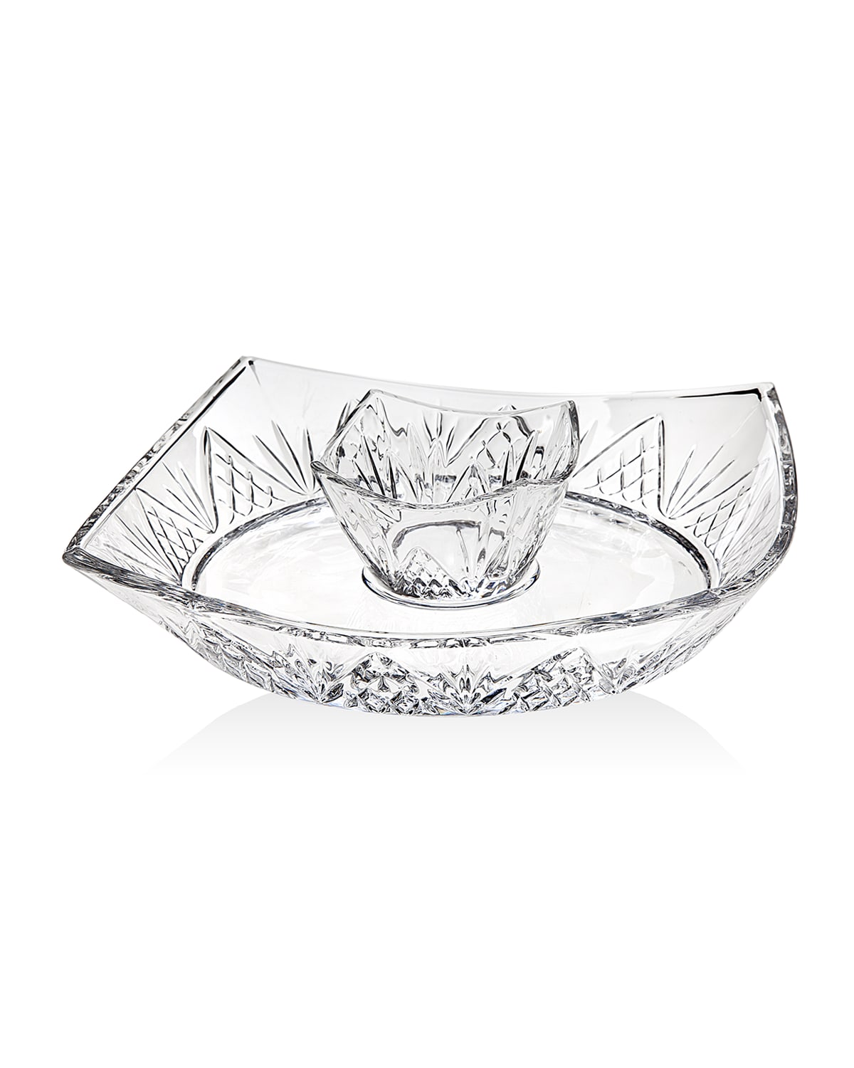 MARIPOSA Seaside Medium Sand Dollar Platter - One-color - View #2