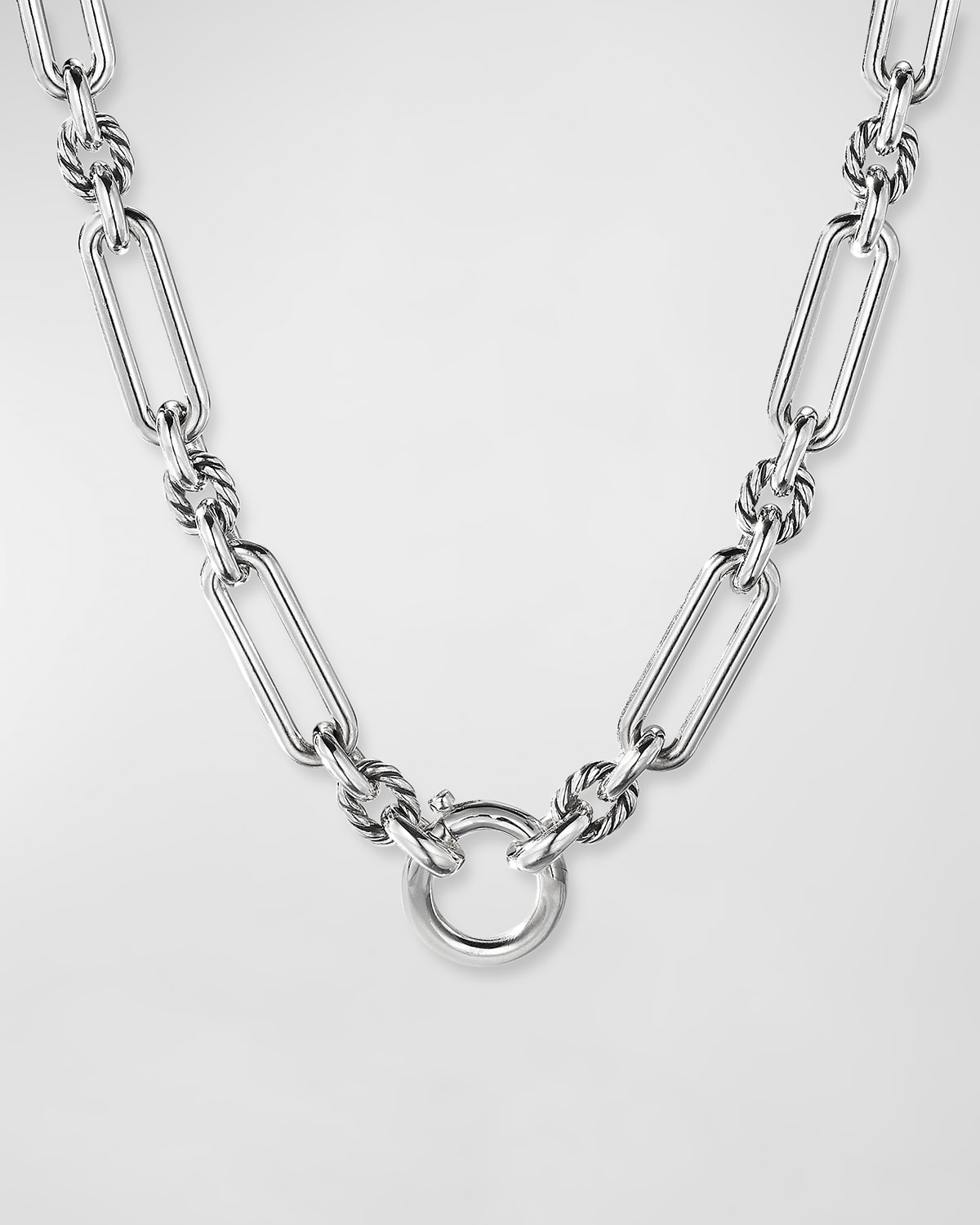 David Yurman Lexington Chain Necklace in Sterling Silver, 20