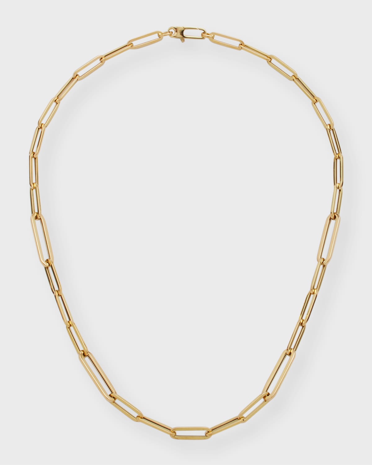 Roberto Coin 18k Paper Clip Chain Necklace Neiman Marcus