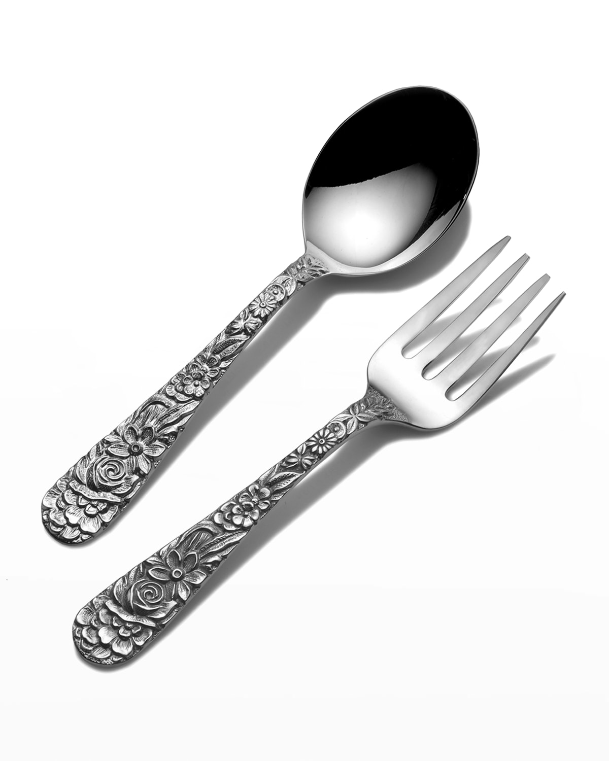 Empire Silver Old Maryland Engraved 2Piece Baby Set Neiman Marcus