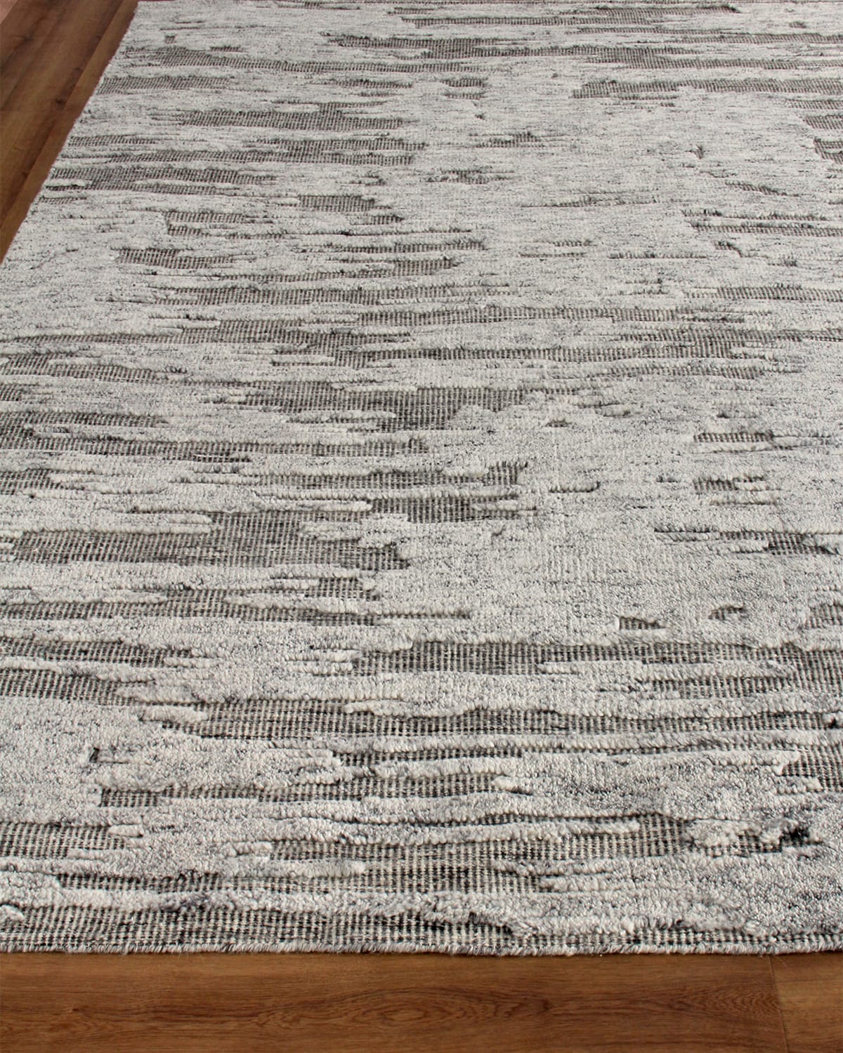 Exquisite Rugs Novella Hair Hide Rug, 10' x 14' Neiman Marcus