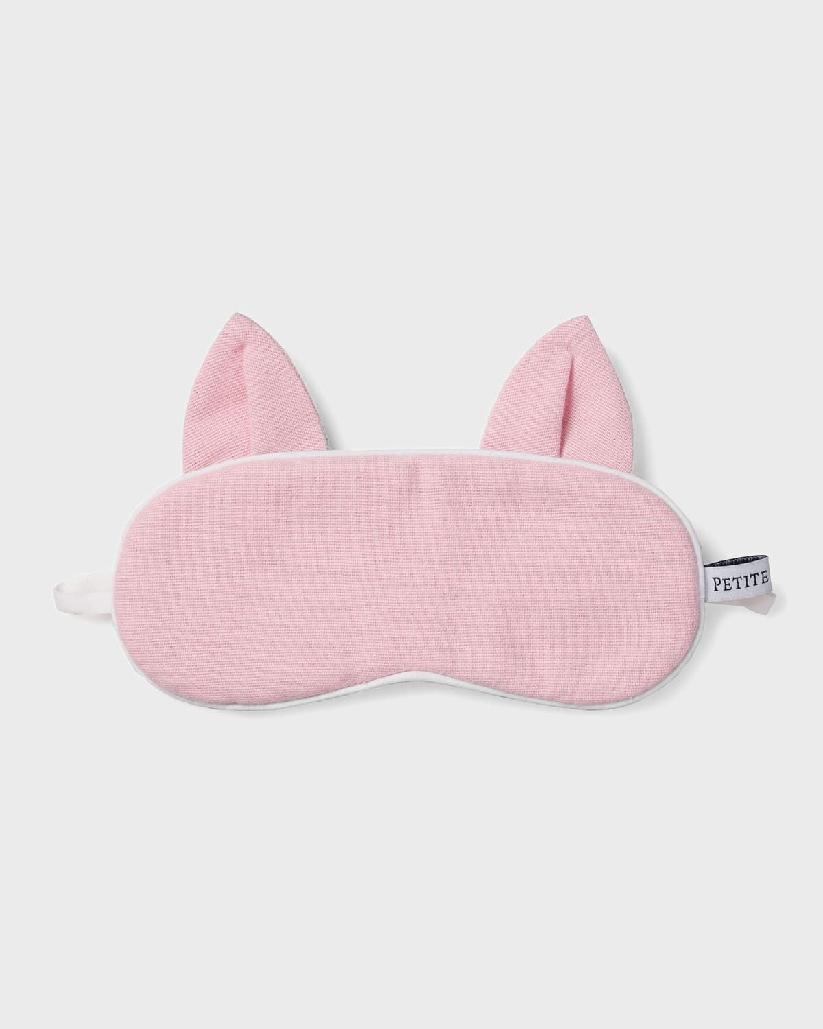 Petite Plume Kids' Kitty Gingham Eye Mask Neiman Marcus