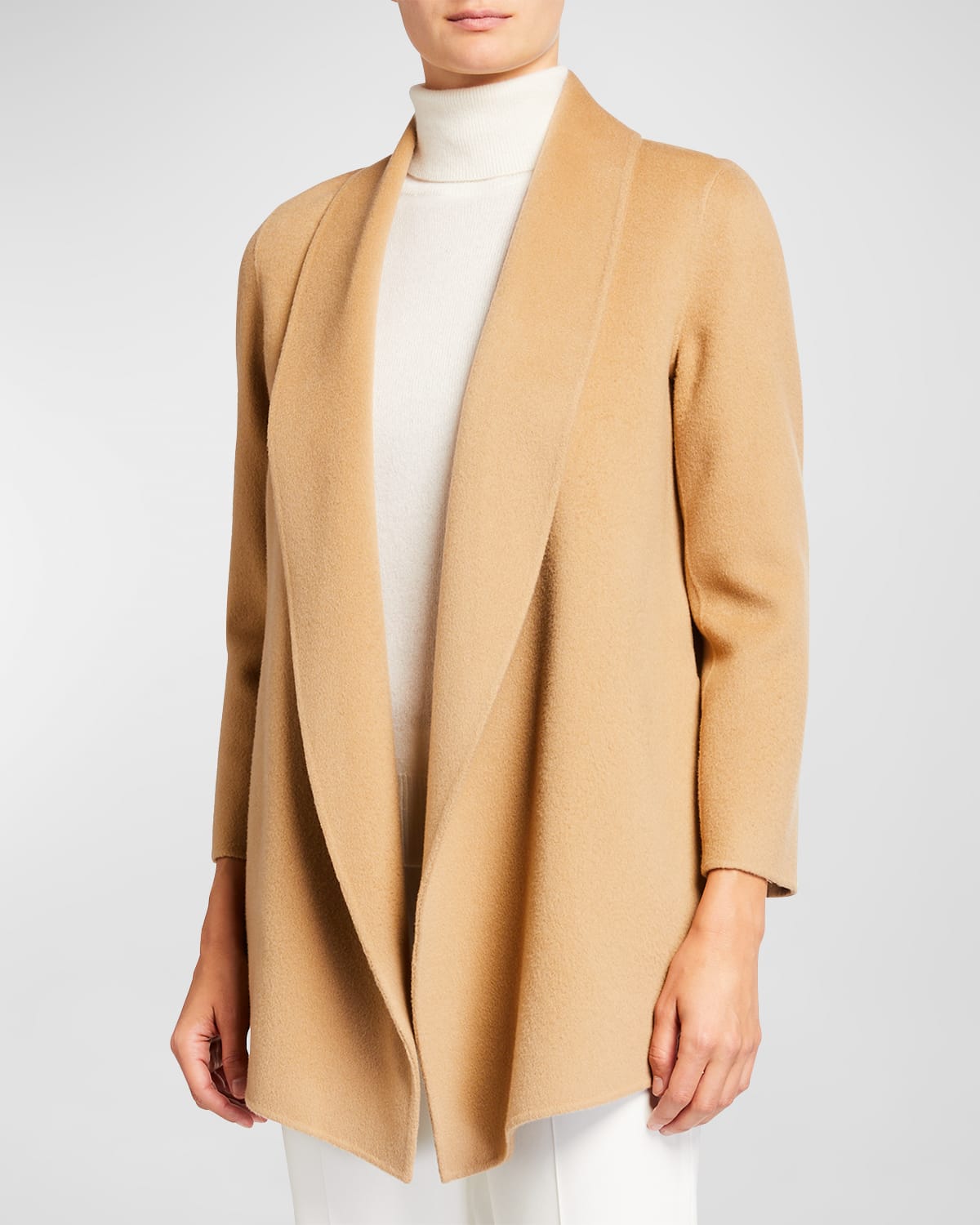 wool cashmere jacket