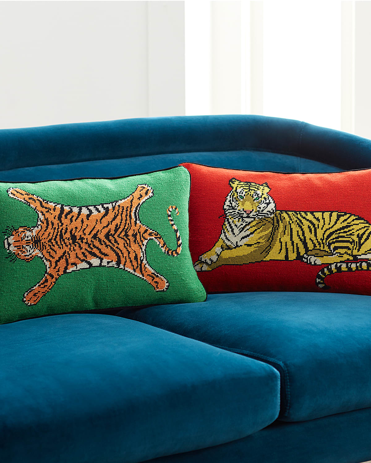 Jonathan Adler Madrid Drops Pillow, 12" x 20" Neiman Marcus