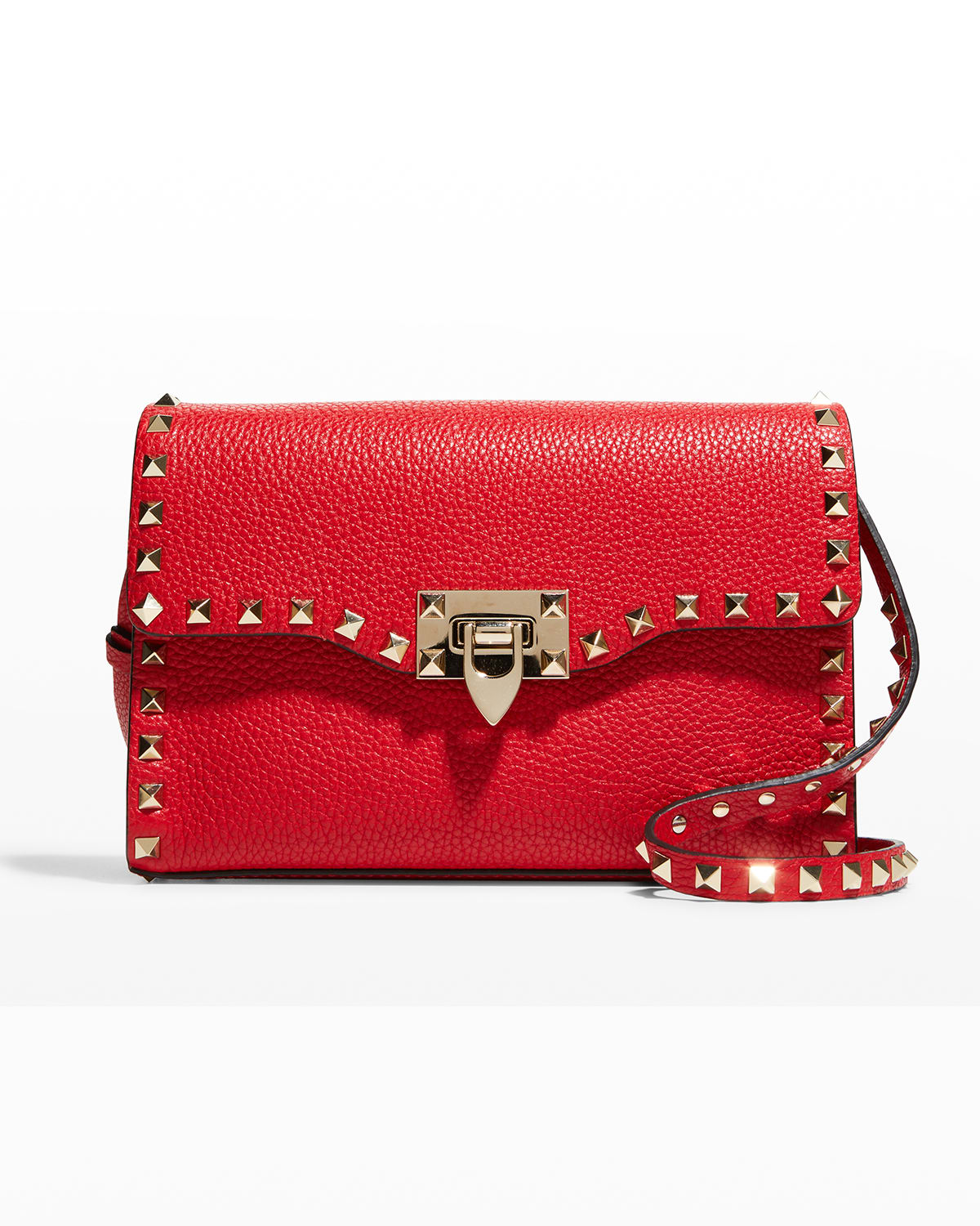 Valentino Garavani Rockstud Medium Shoulder Bag Neiman Marcus