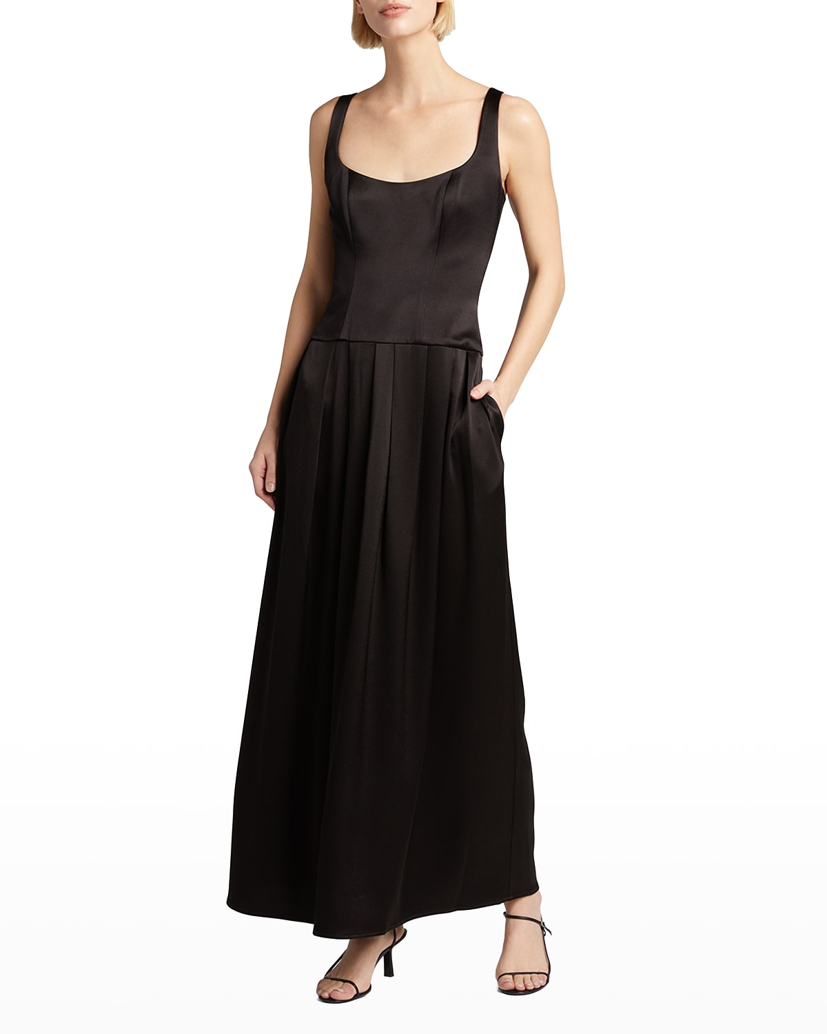 Anna Quan Neve Off-The-Shoulder Maxi Dress | Neiman Marcus