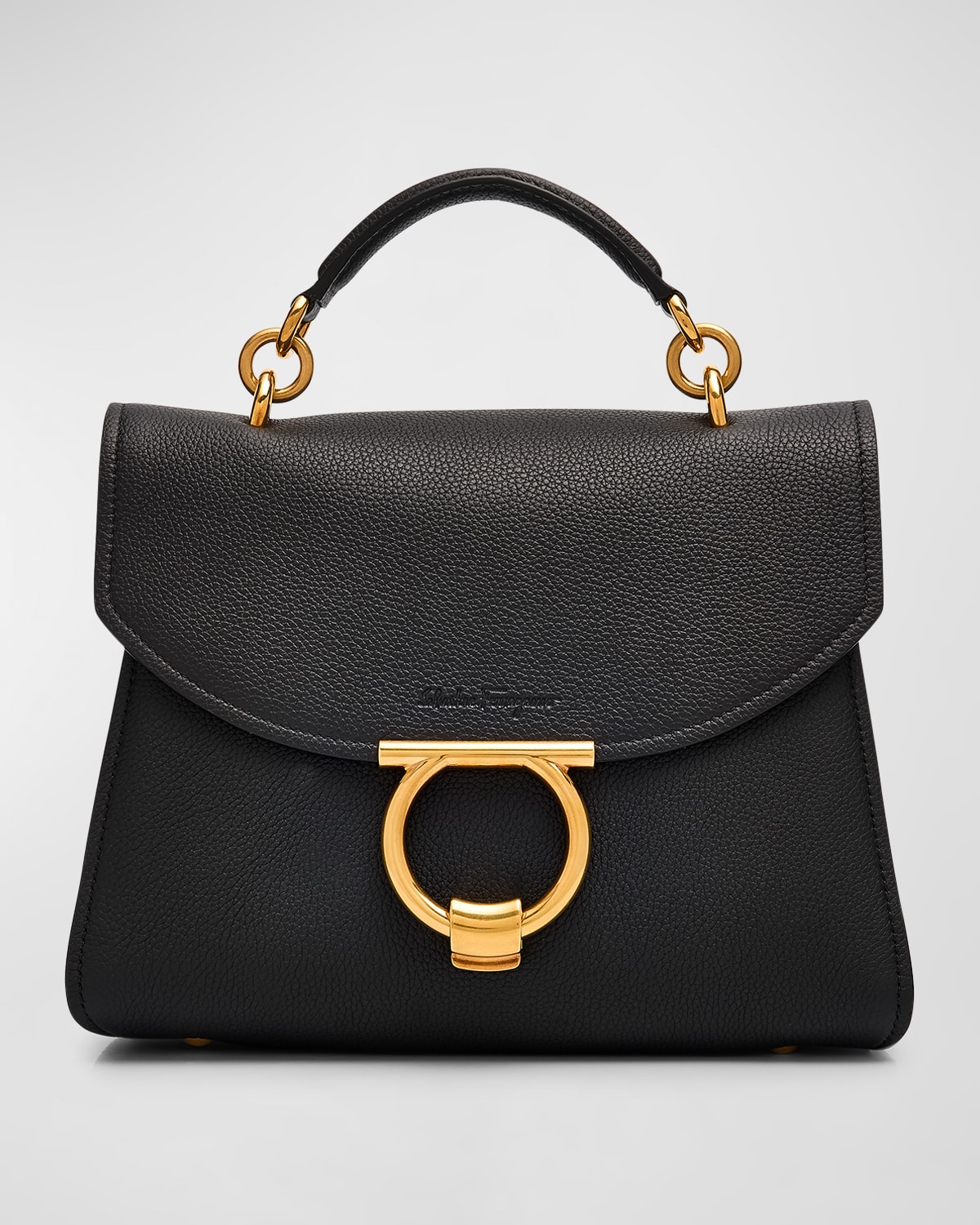 Ferragamo Studio TopHandle Bag Neiman Marcus