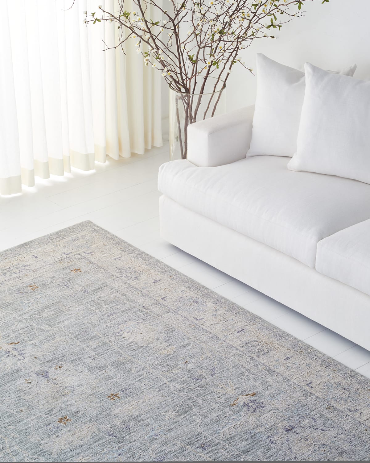 Lauren Ralph Lauren Luddington PowerLoomed Rug, 9' x 12' Neiman Marcus