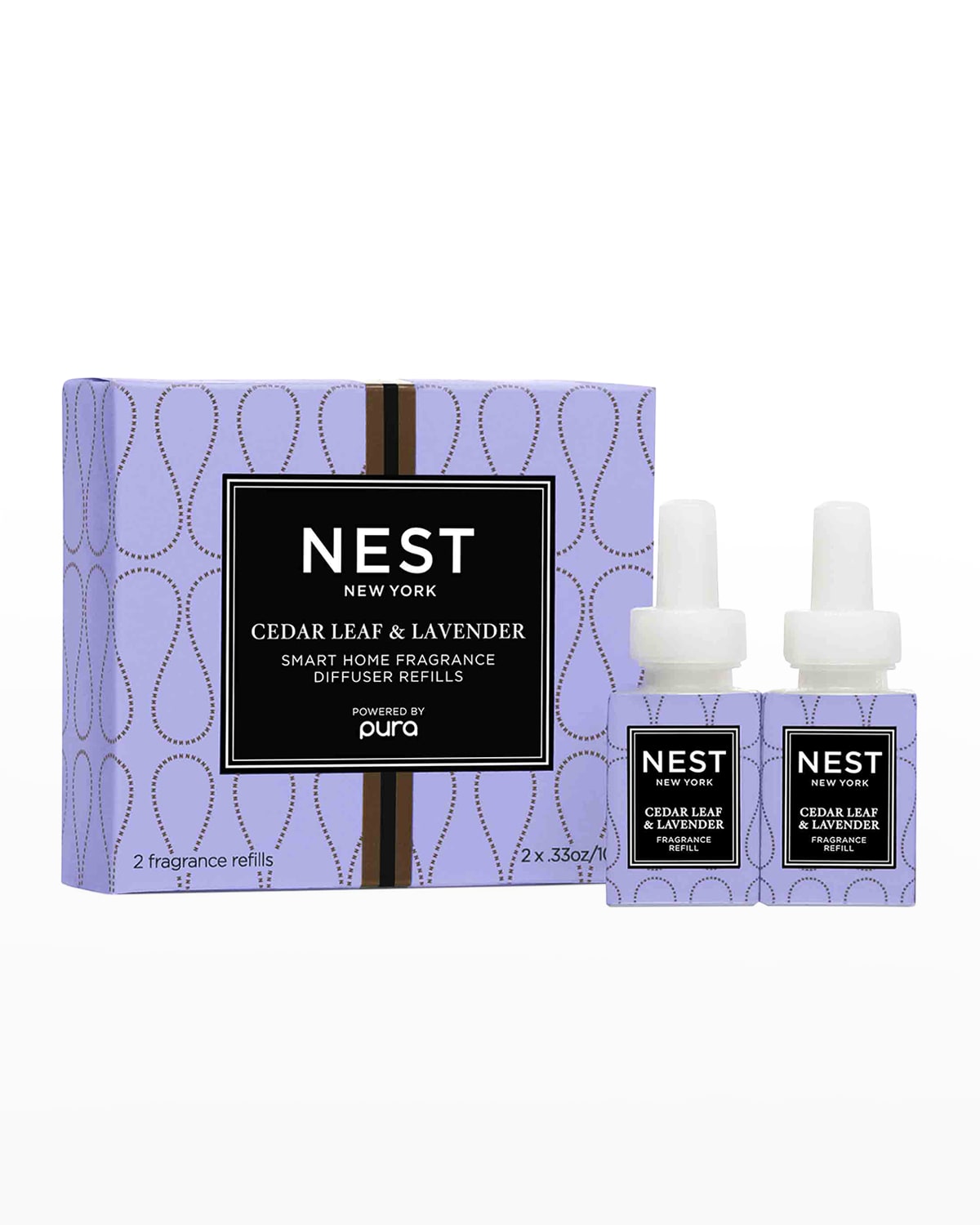 NEST New York x Pura Smart Home Fragrance Diffuser Refill Duo