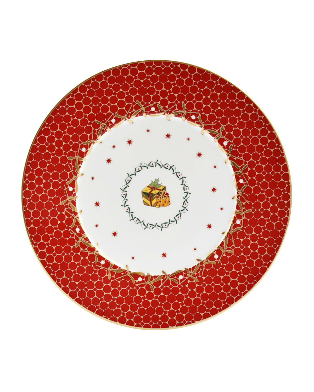 Bernardaud Kintsugi Coupe Salad Plate, 8.5