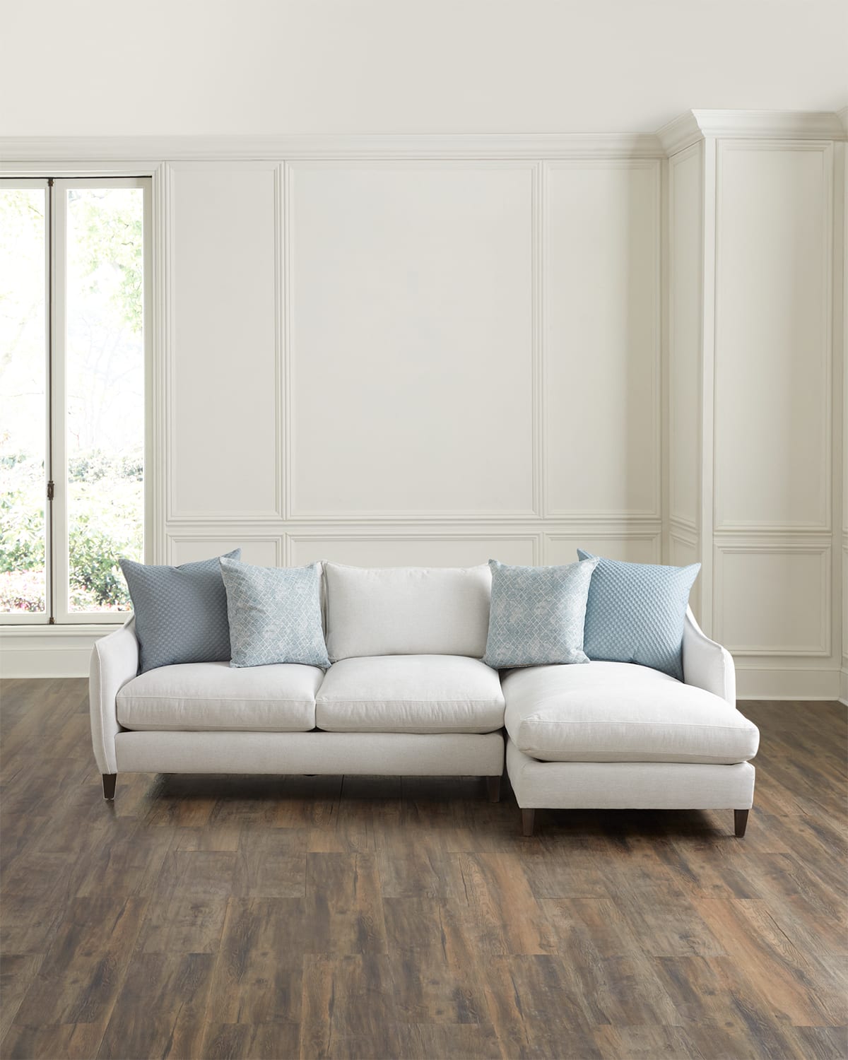 Bernhardt Joli Left Facing Chaise Sectional Neiman Marcus