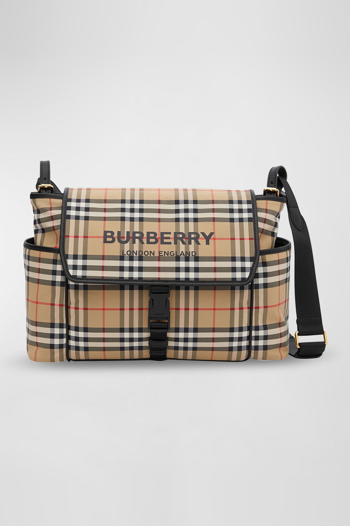 Baby changing bag burberry sale