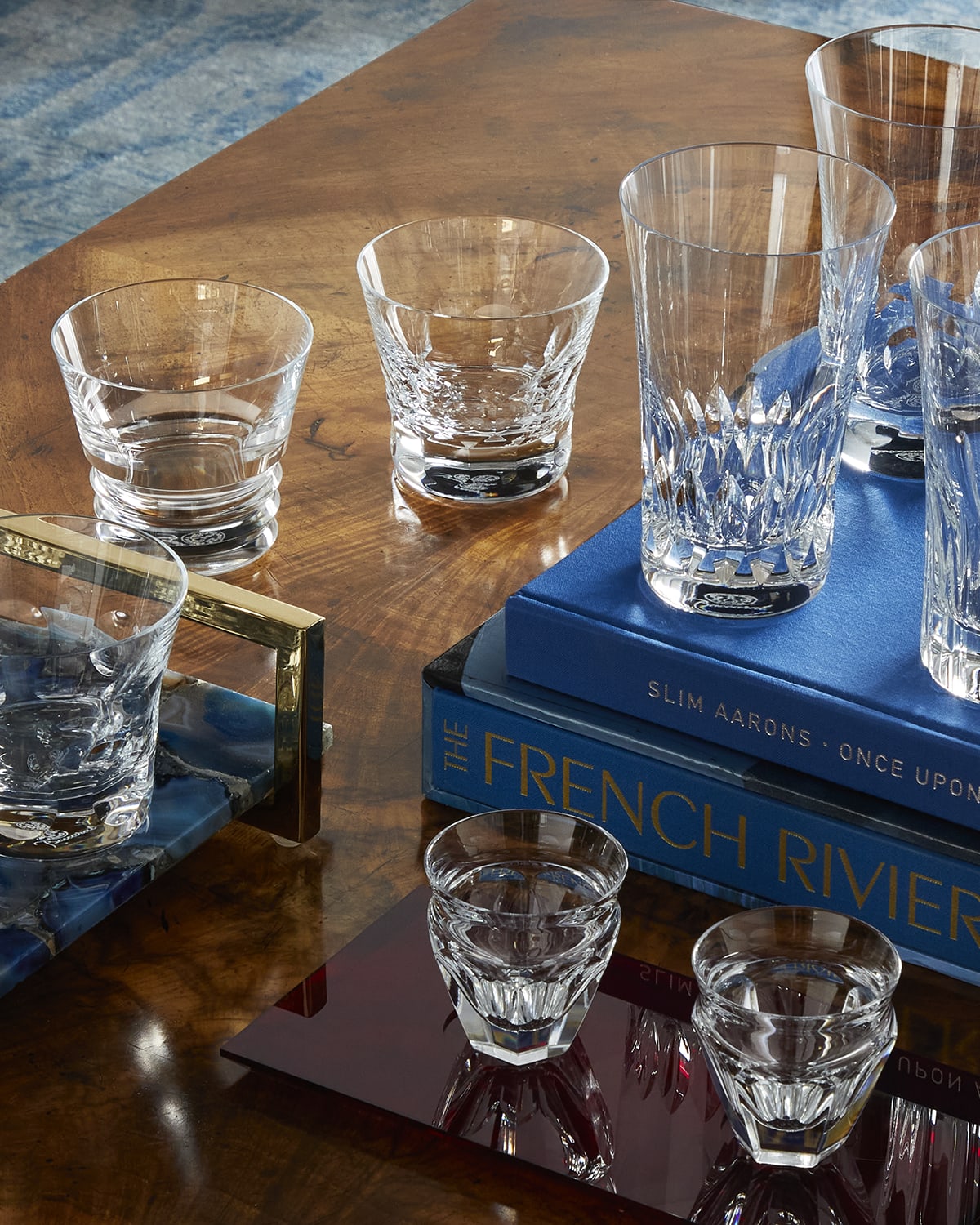 Baccarat Vega Red Martini Glasses, Set of 2 Neiman Marcus