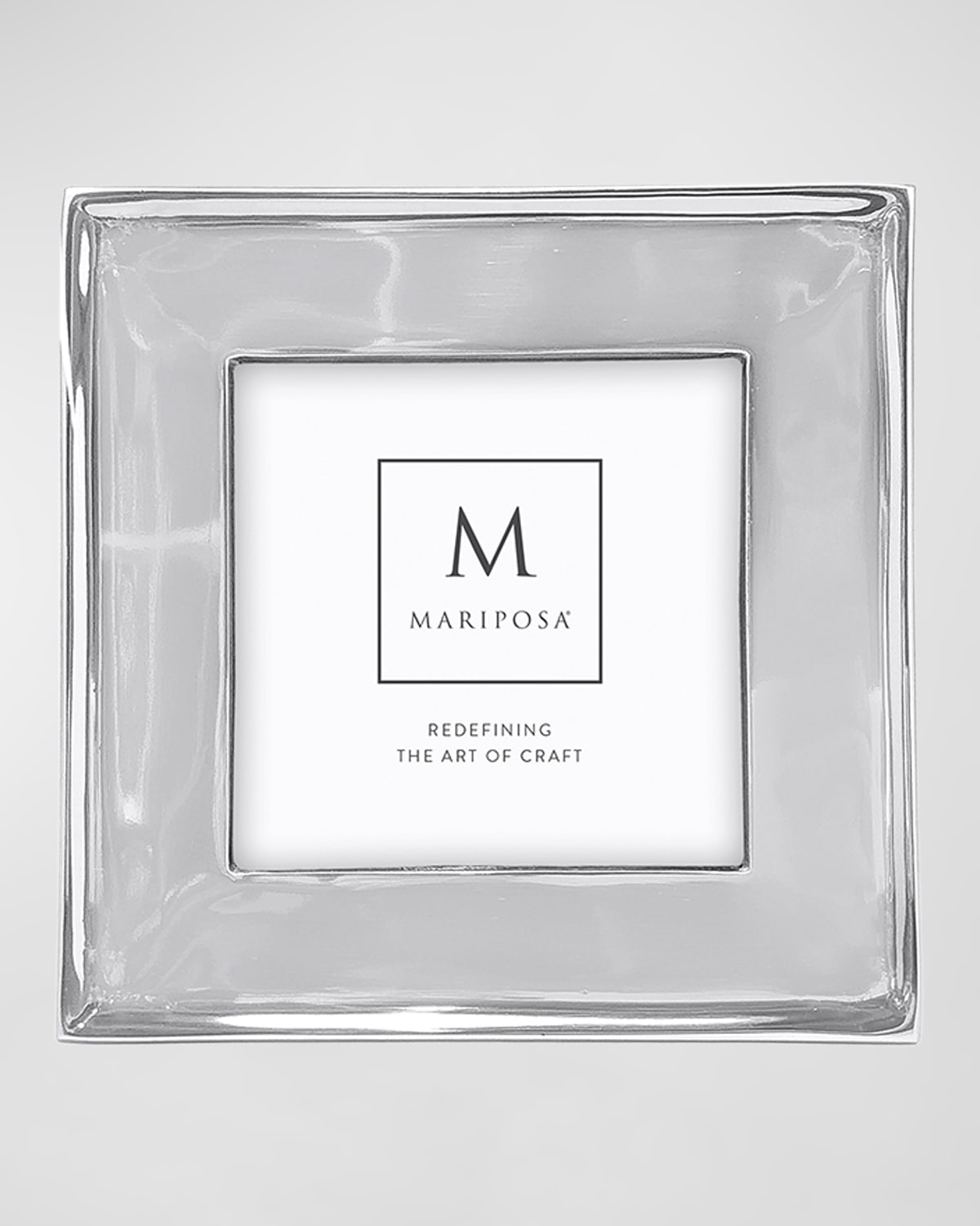 Mariposa Signature Picture Frame, 4"Sq. Neiman Marcus