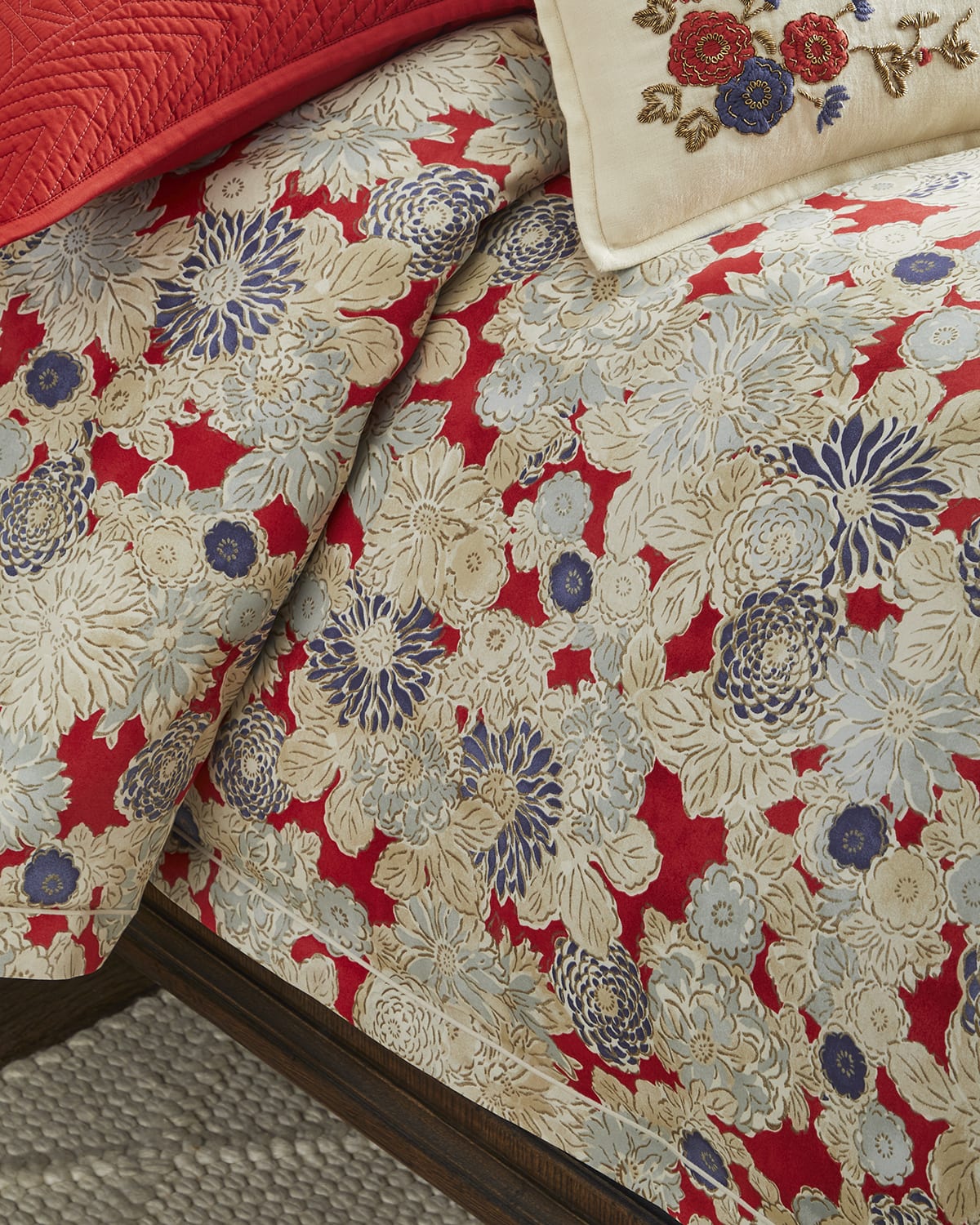 Ralph Lauren Home Adelaide King Floral Comforter | Neiman Marcus