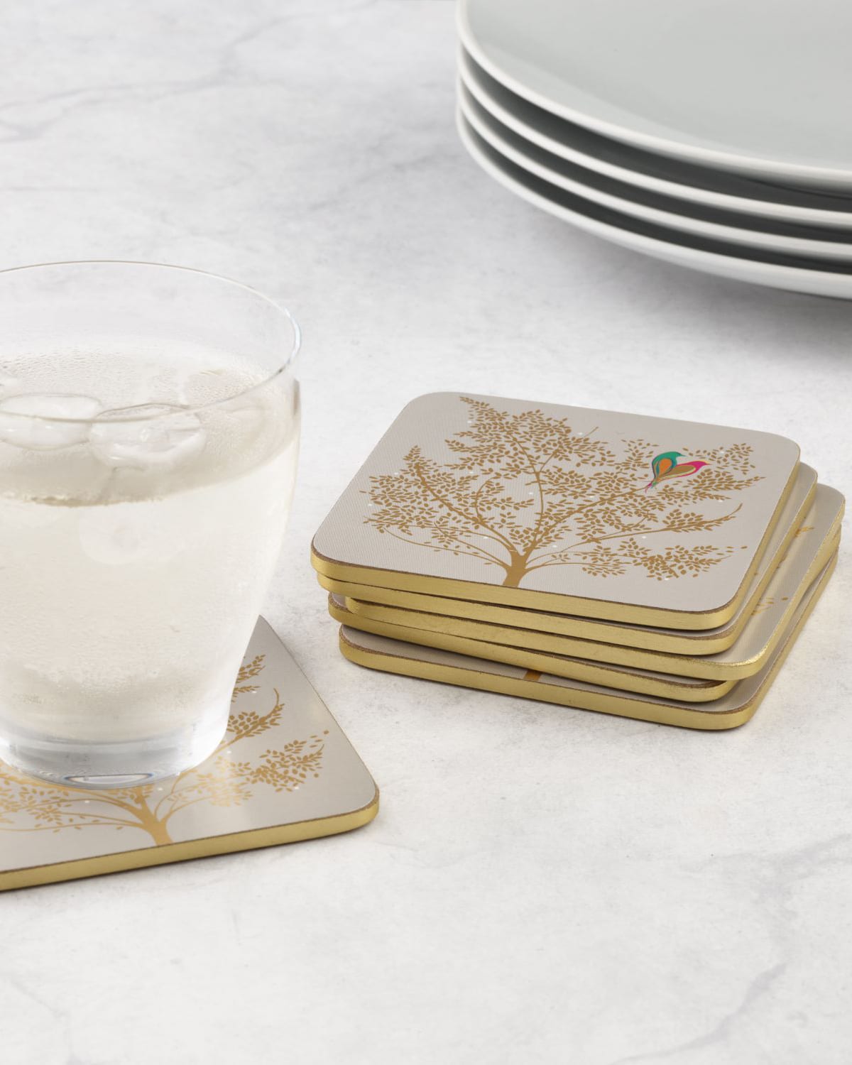 Sara Miller Sara Miller Chelsea Collection Coasters, Set of 6 | Neiman  Marcus