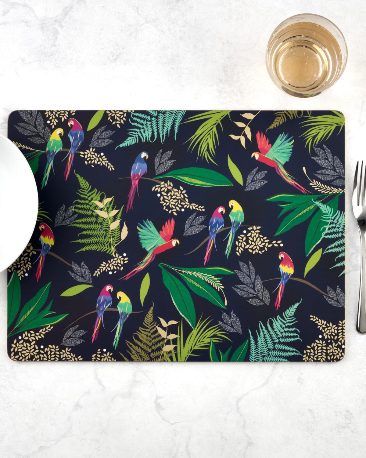 Sara Miller Frosted Pines Placemats, Set of 4 Neiman Marcus
