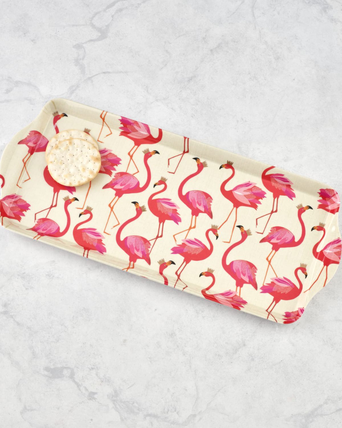 Sara Miller Sara Miller Flamingo Mug & Tray Set Neiman Marcus