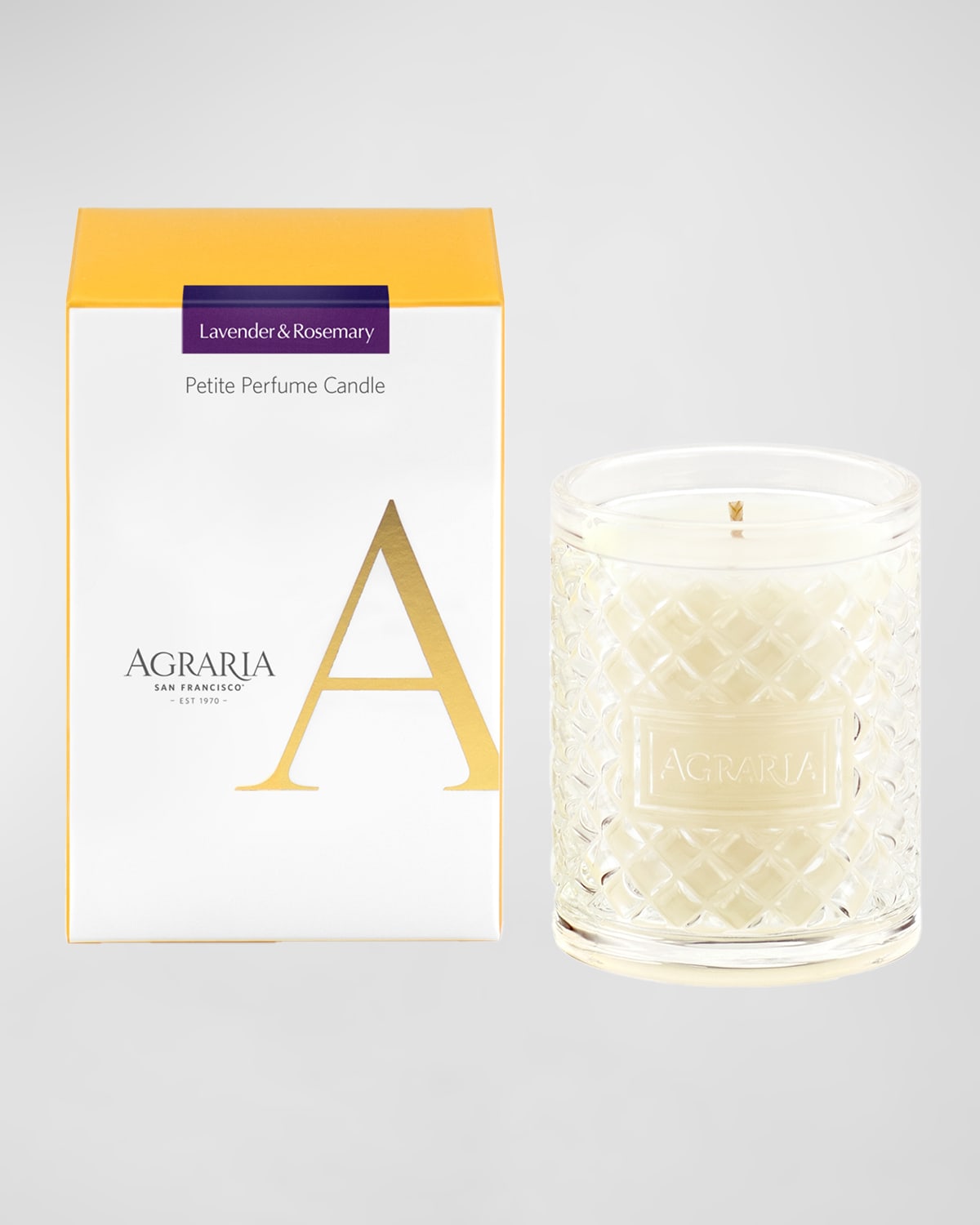 Agraria Lavender & Rosemary Perfume Candle, 7 oz. Neiman Marcus