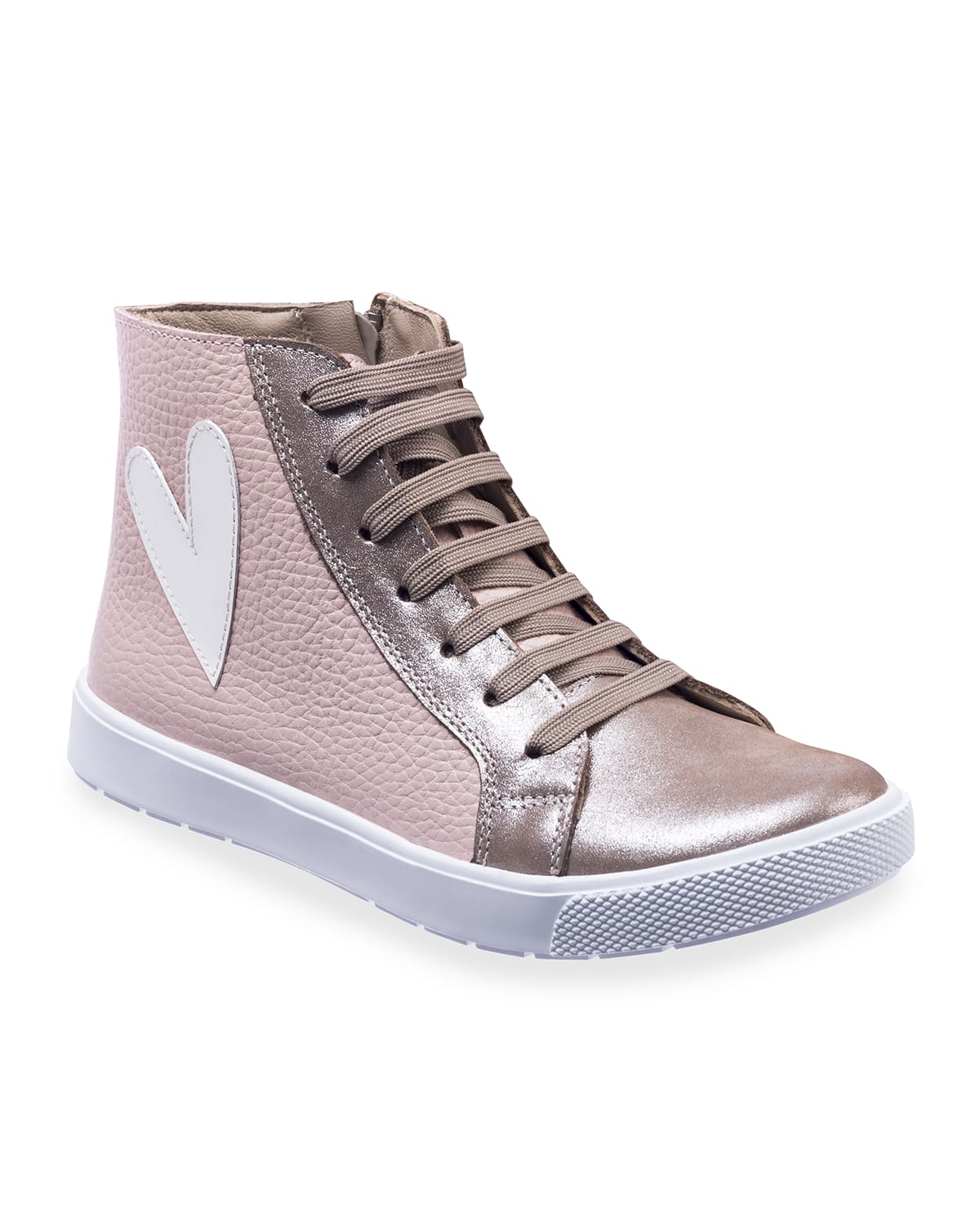 Elephantitio Girls Shoes - Cuore Red Sandals - Valentine Heart main image 0