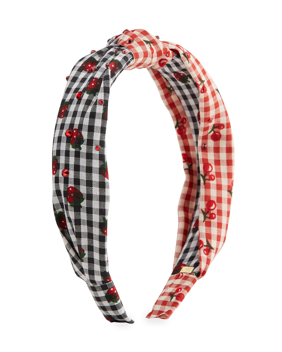 Bari Lynn Knot Headband Grosgrain Sprinkles main image 1