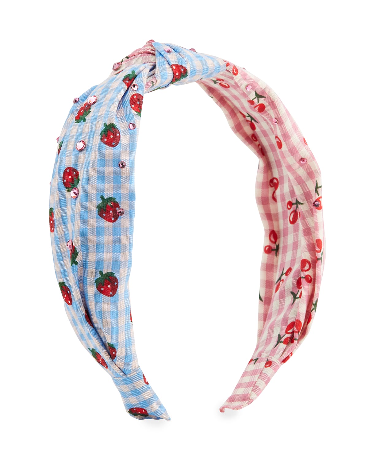 Bari Lynn Knot Headband Pastel Sprinkle Treat Charms main image 1