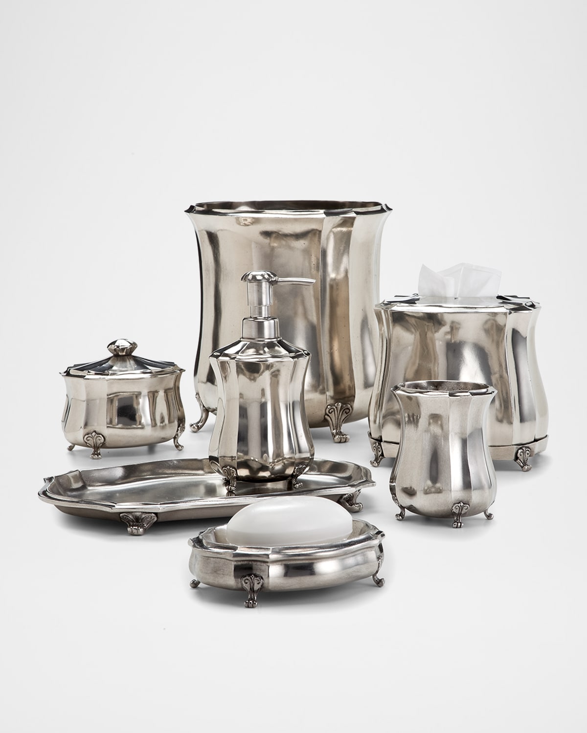 Sofia Pewter Bath Accessories Collection | Neiman Marcus