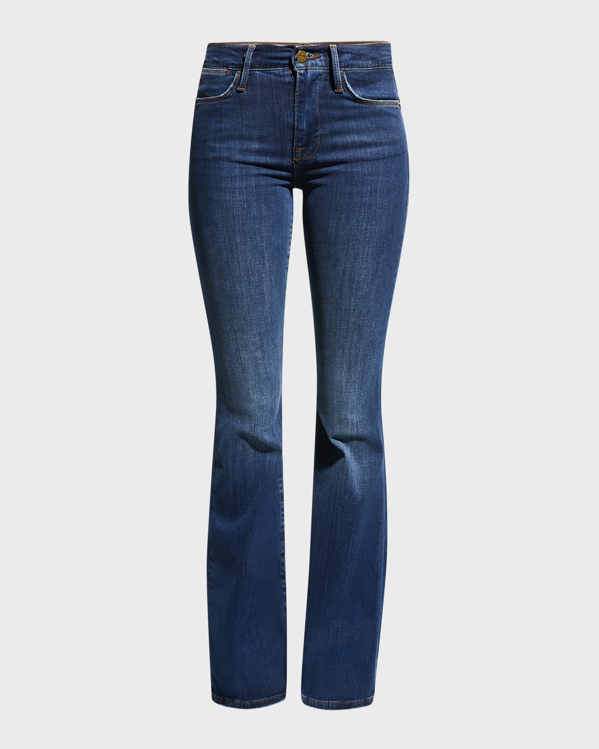 FRAME Le High Flare Jeans Neiman Marcus